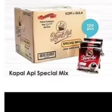 

Kopi kapal api special mix 23 gr (renceng)