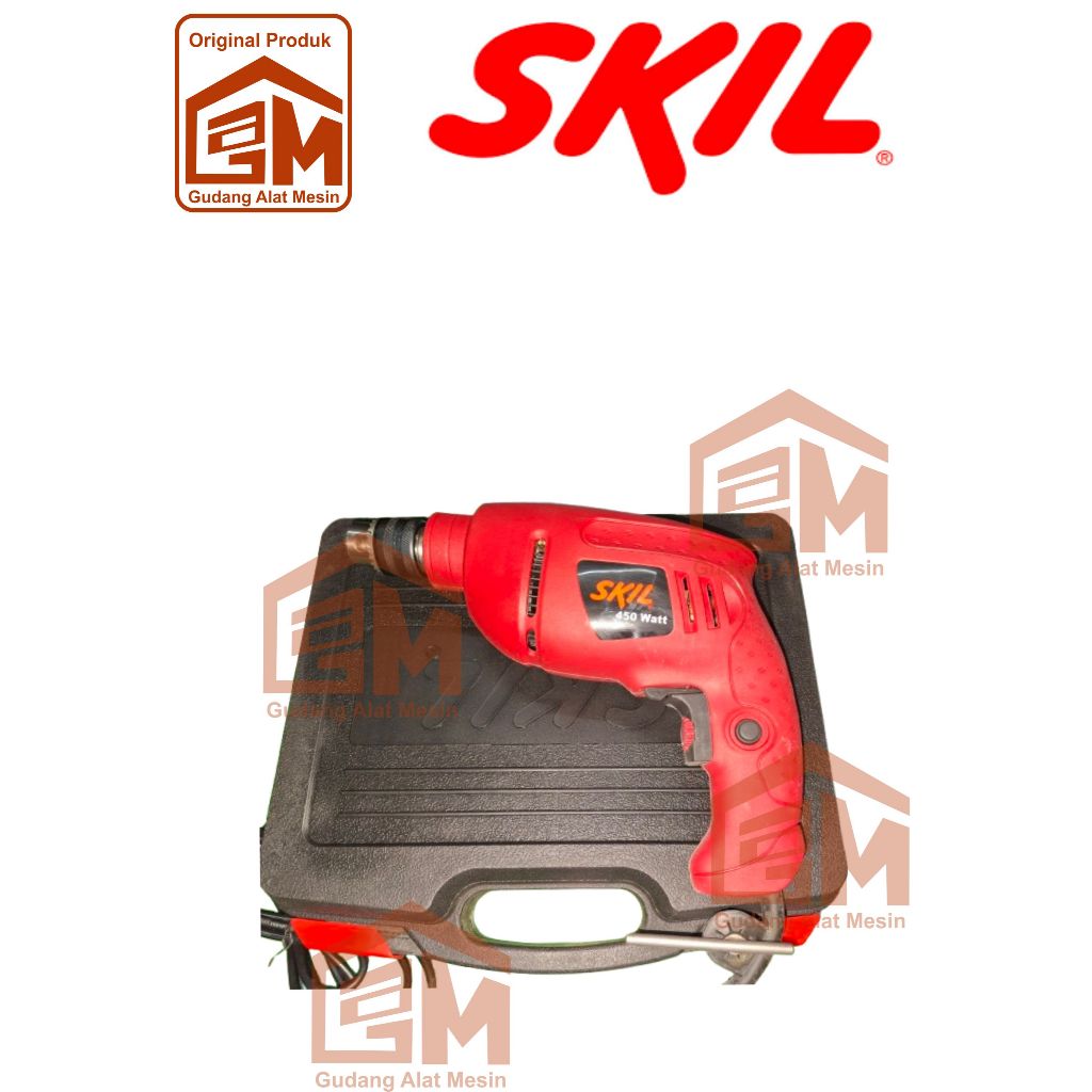 MESIN BOR TANGAN 10MM 6002 SKILL ELECTRIC DRILL
