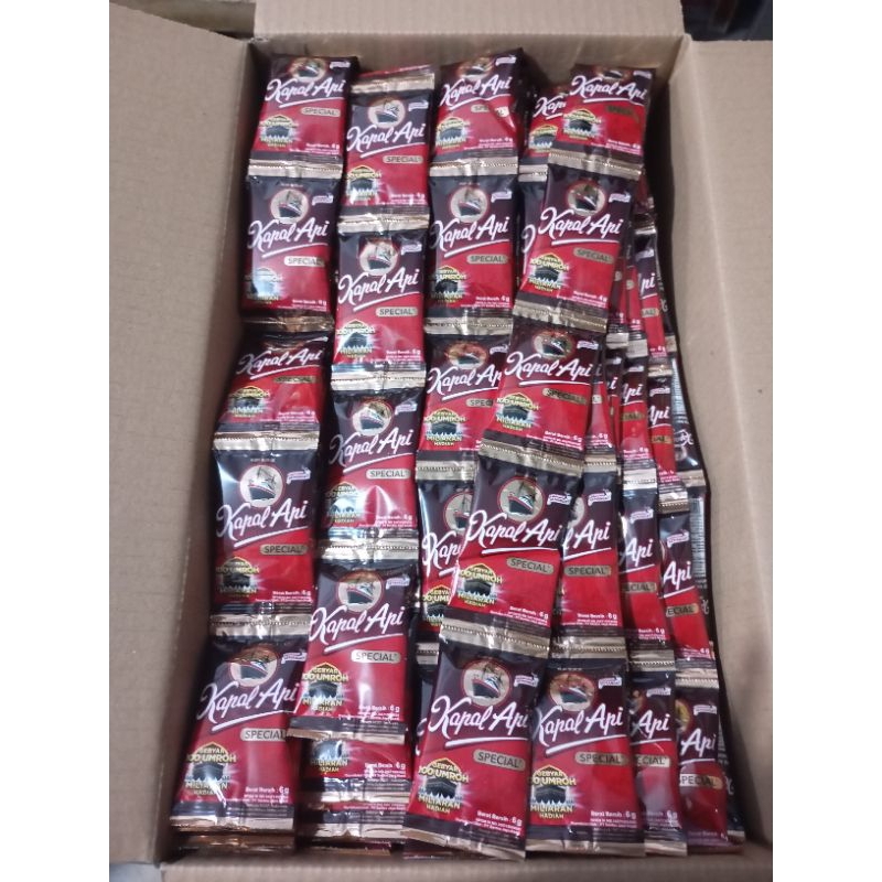 

Kapal Api Renteng 6gr isi 10 pcs