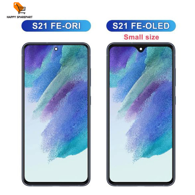 LCD SAMSUNG S21 FE G990 SAMSUNG GALAXY FULLSET TOUCHSCREEN NEW COMPLETE