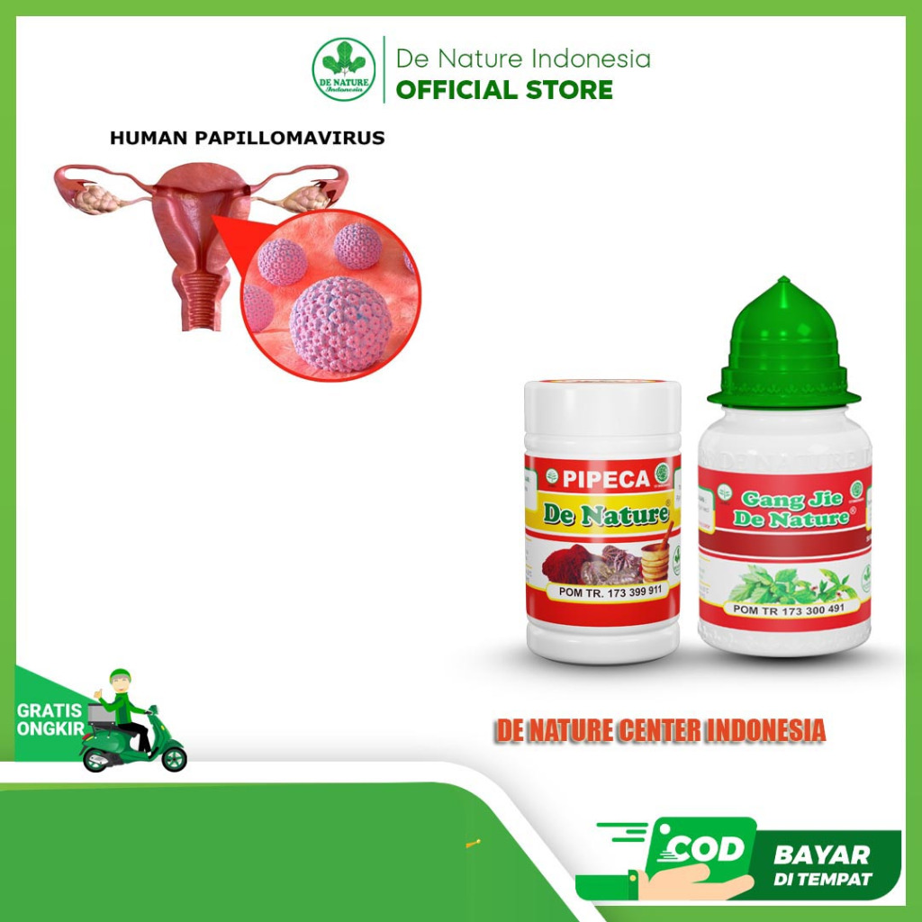 Obat Minum Kutil Kelamin Virus HPV Ampuh De Nature