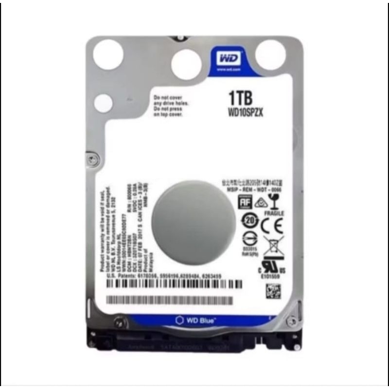 HDD 2TB Hardisk 2TB Laptop 2.5" Internal Harddisk External Notebook