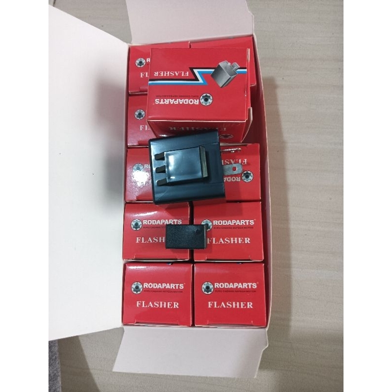 FLASER FLASHER SEN PAKET 10 PCS UNTUK SEMUA JENIS MOTOR HONDA YAMAHA SUZUKI KAWASAKi