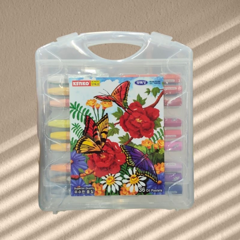 

Krayon Kenko 36 Warna Oil Pastels