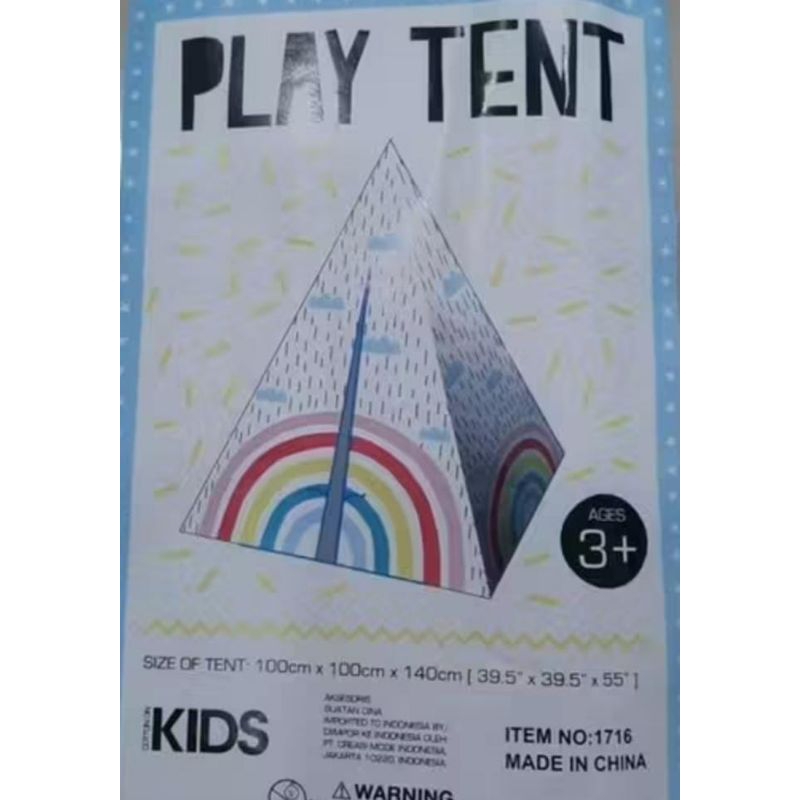 PRELOVED Tenda Anak