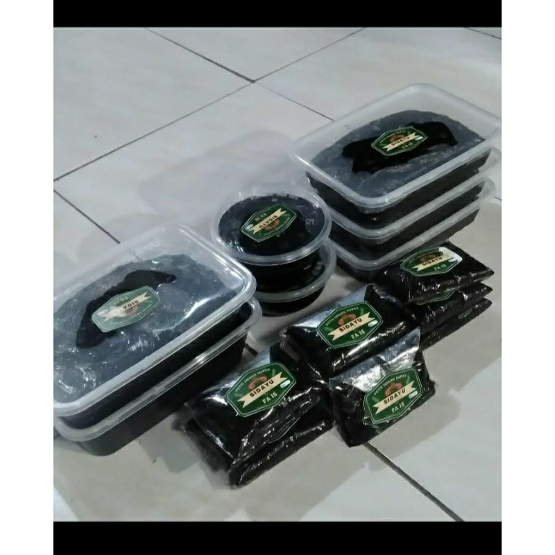 

petis Udang Super sidayu merek FA'IS