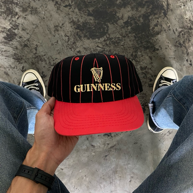 VINTAGE 90s HAT - GUINNESS BEER (New Old Stock)