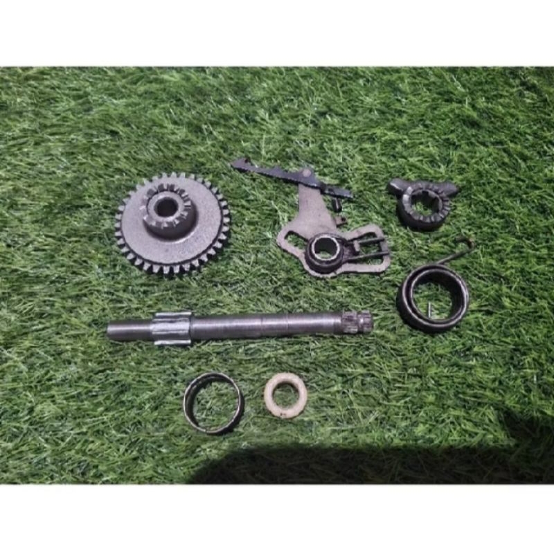ecer as engkol selah kick starter suzuki satria lumba hiu 2tak original