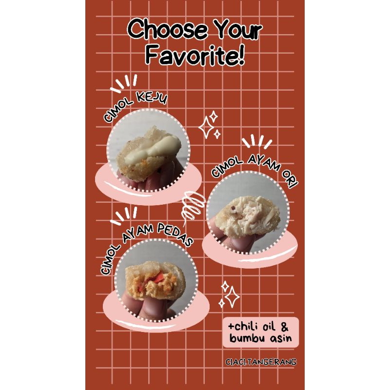 

BUNDLING CIMOL KEJU & AYAM PEDAS