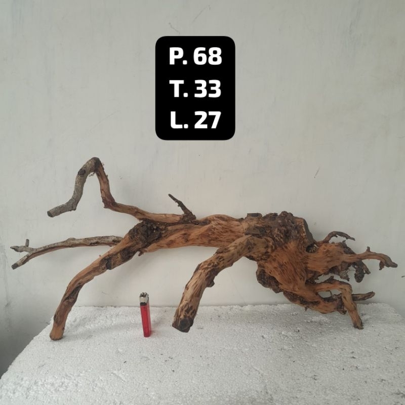 Kayu Aquascape - Kayu Santigi