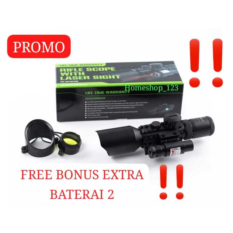 Scope M9 LS 3-10x42 E with laser.  Scope M9 3-10x42E with laser . Reticle Scopes 11/20mm, LS 3 10x42