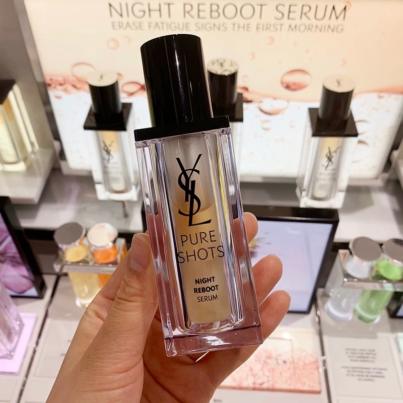YSL Pure Shots Night Reboot Serum 50ml / YSL Night Reboot Serum