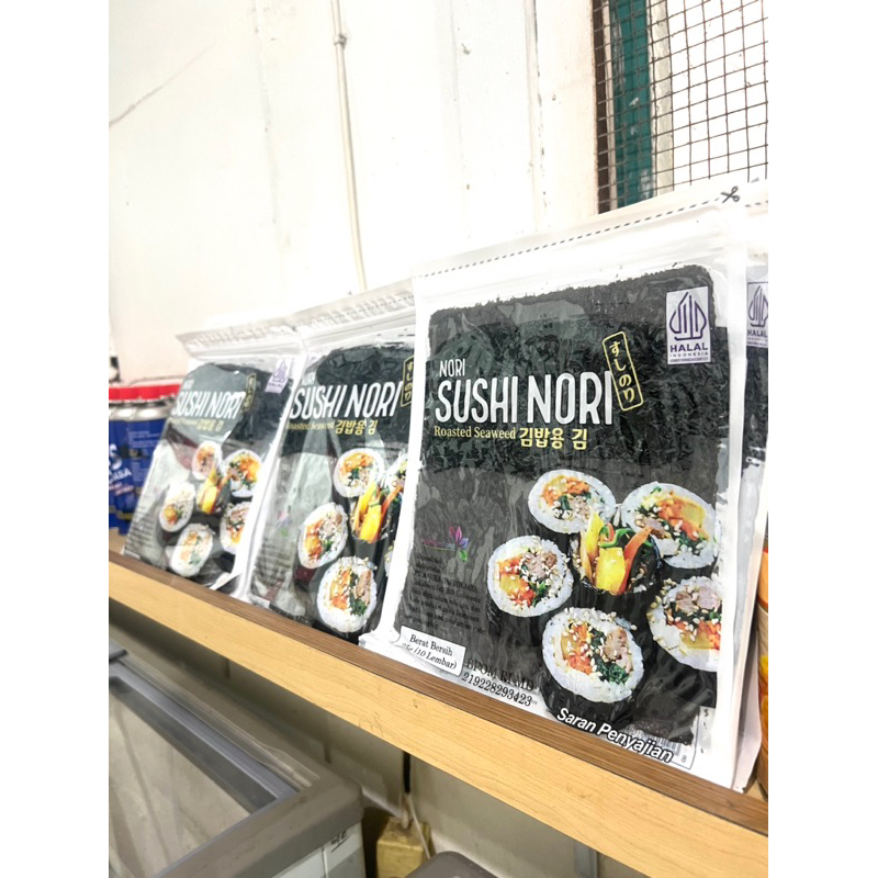 

Sushi Nori Rumput laut / Roasted Seawead