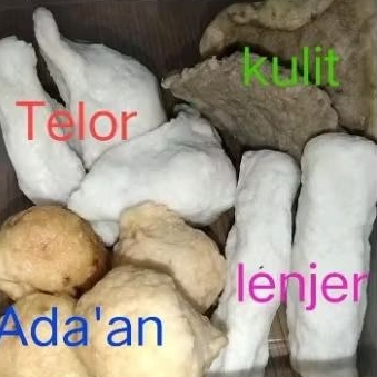 

pempek asli ikan tenggiri