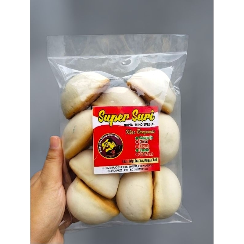 

Kue Nopia Mino Besar - Nopia Gula Jawa khas Banyumas