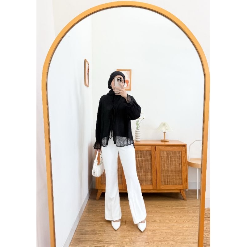 MAPLE LACEY BLOUSE LOCANA LABEL