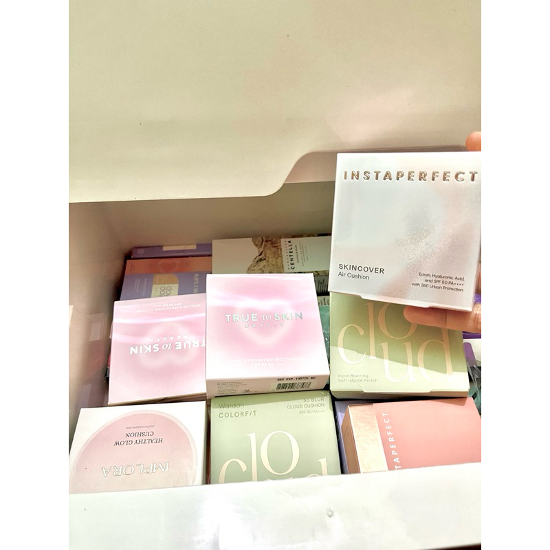 [N E W ] preloved cushion | cushion preloved | preloved makeup | True to skin cushion | Goute Cushio