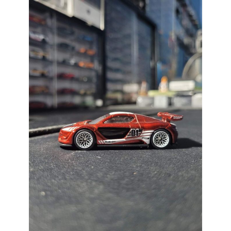 Hotwheels Super Treasure Hunts Renault RS-01 THS Loose