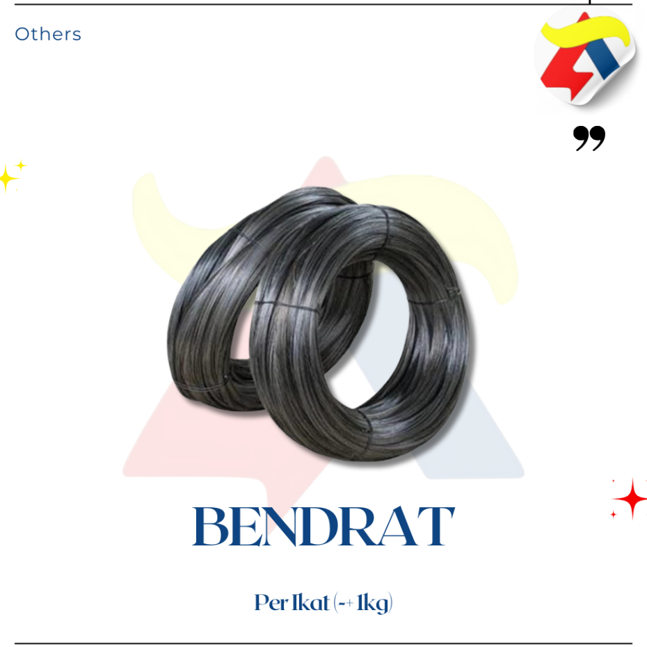 KAWAT BENDRAT KAWAT BAJA HITAM
