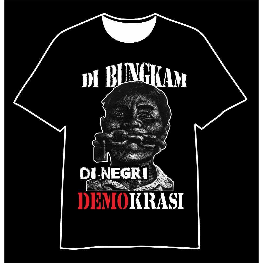 TSHIRT tongkrongan malam street style