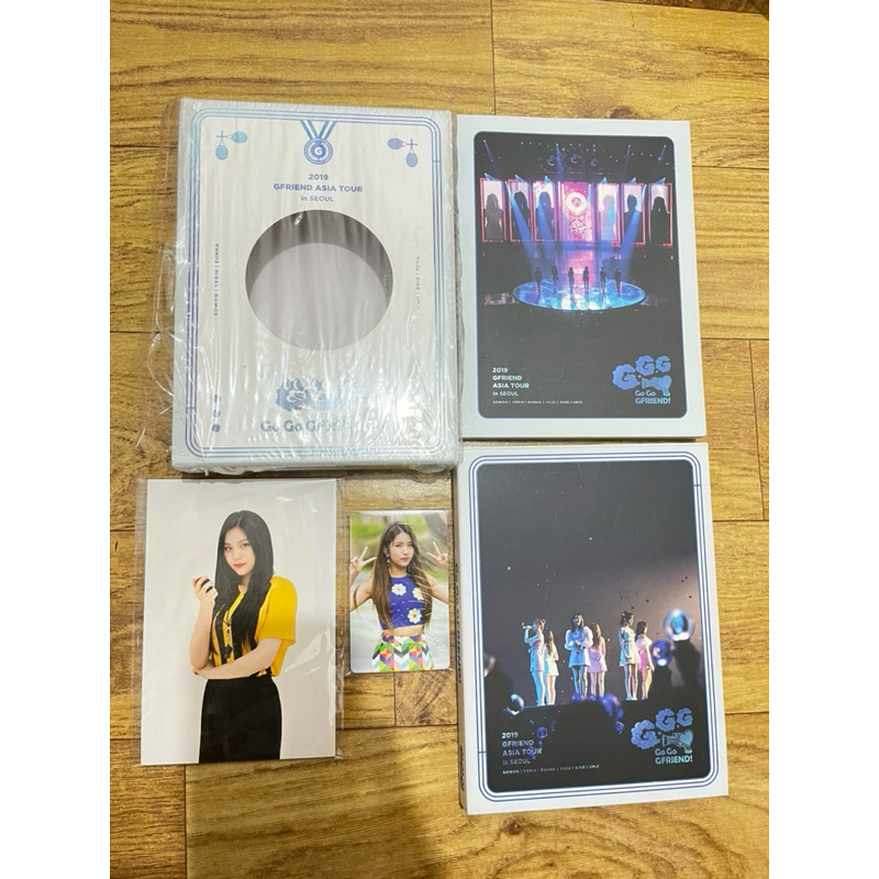 Album Go Go Gfriend Asia Tour In Seoul 2019