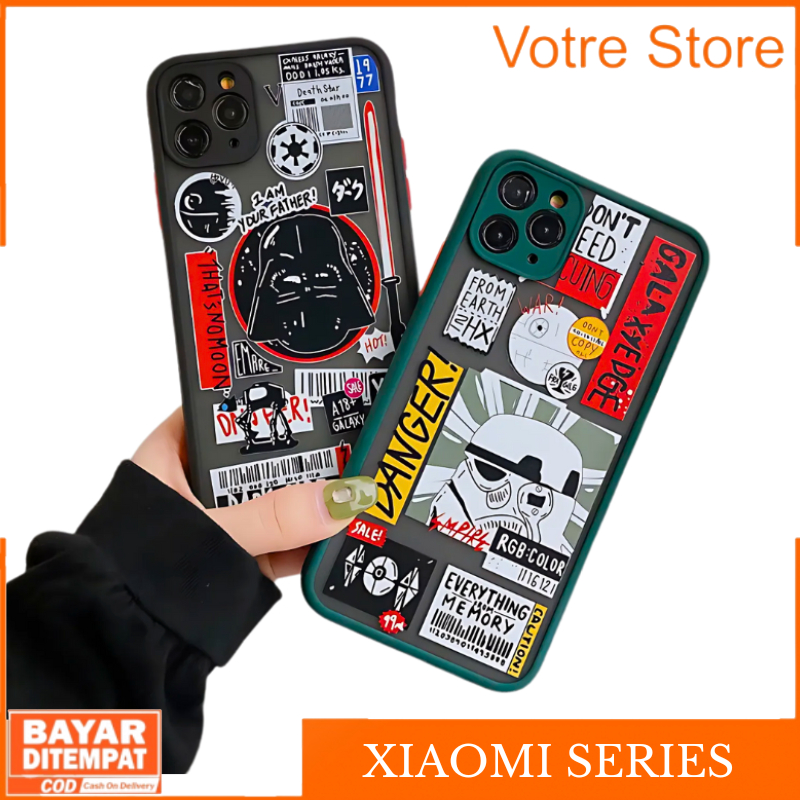 Case Xiaomi Redmi 9 10 9C 10A Prime Note 8 9 11 12 11S 11T Pro 4G 5G Poco M3 X3 GT Pro NFC Casing Ga