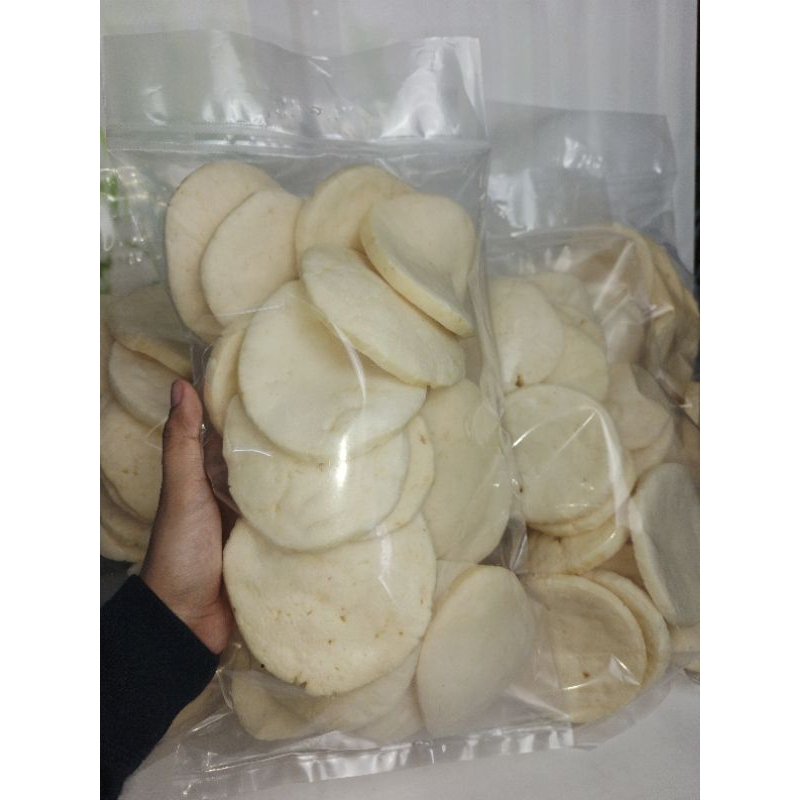 

Irakic Kemplang Peser Ikan Asli Palembang 200 gr