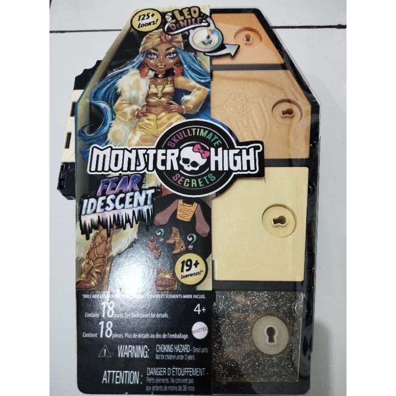 moster high skulltimate secret cleo de nile