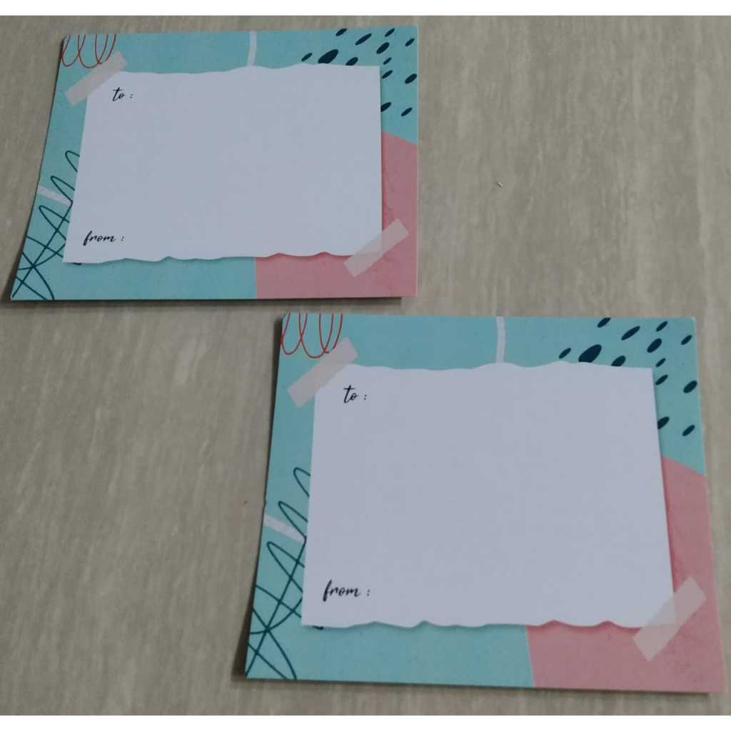 

Greeting Card Polos V2 BIG SIZE/ Kartu Polos Besar Motif 1 Jual Perpcs