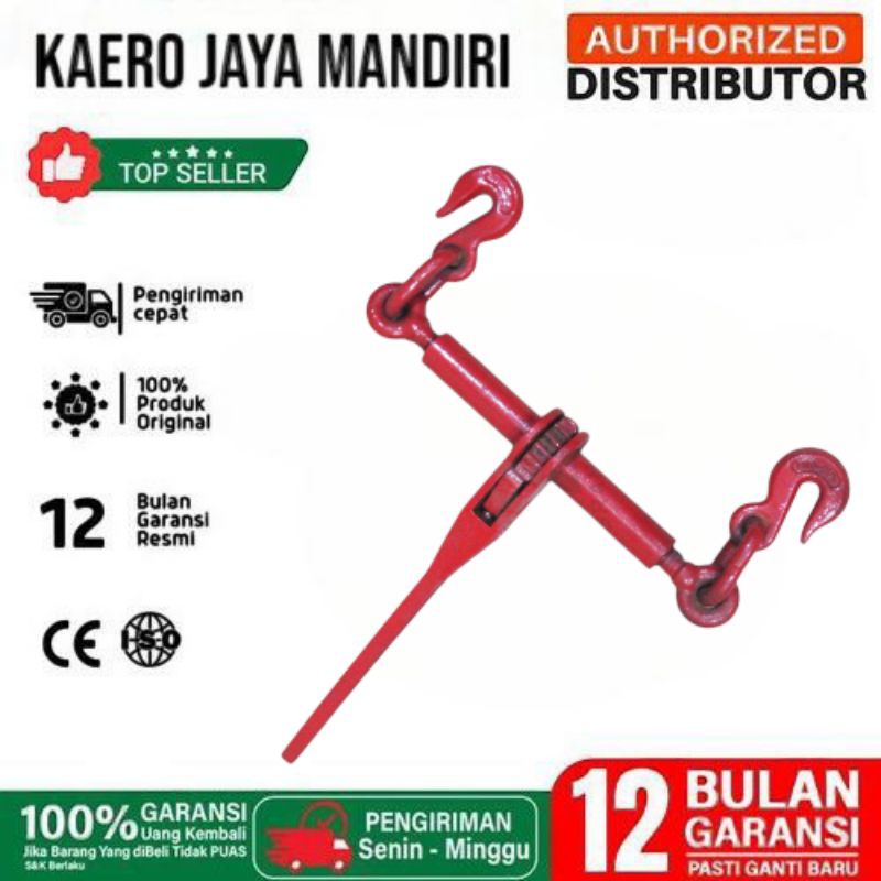 Load Binder L140, 3/8 - 1/2 Inch