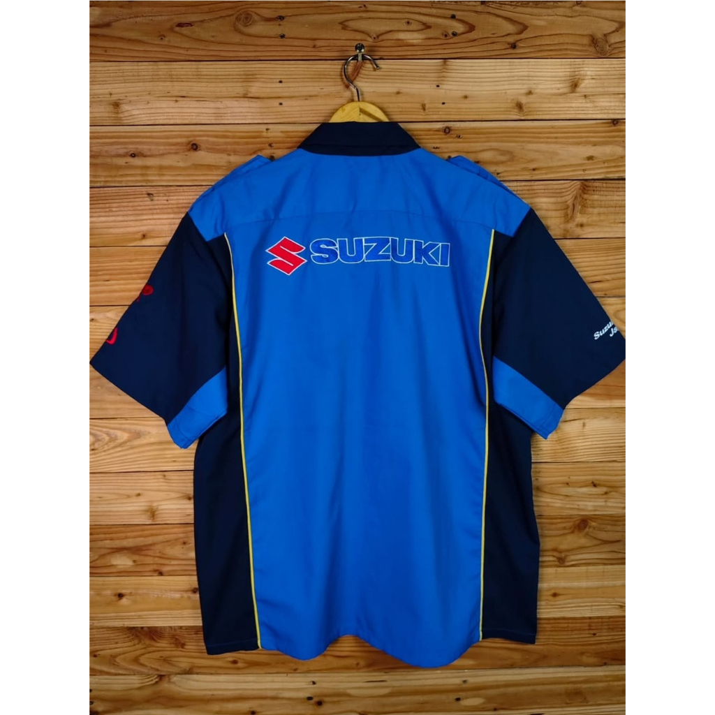 SUZUKI NIRIN JAPAN RACING WORKSHIRT BIG SIZE XXL