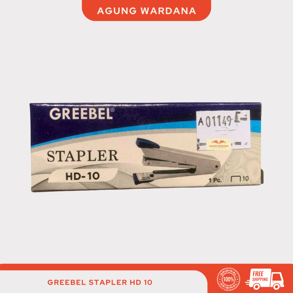 

STAPLES NO 10 GREEBEL STAPLER HD 10