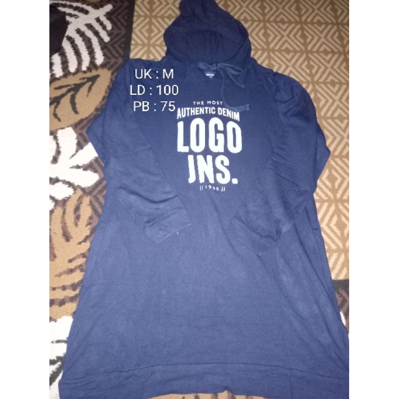 takeall sweater tunik LOGO