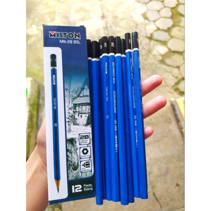 

Pensil 2B Milton Pensil 1pack