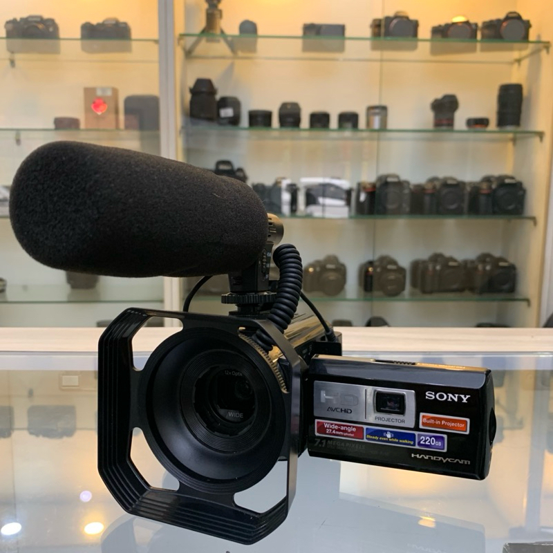 handycam sony hdr pj50e kamera video shooting