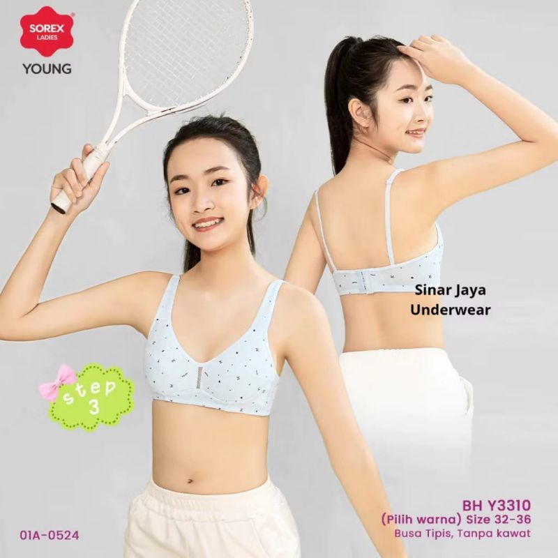 Miniset Bra Sorex Y3310 Step 3