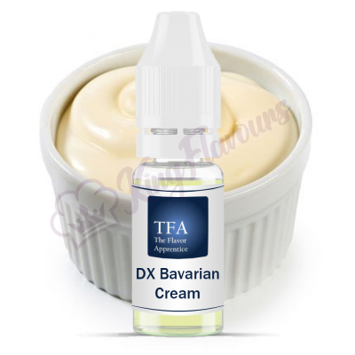 

TFA DX Bavarian cream essence perasa flavor