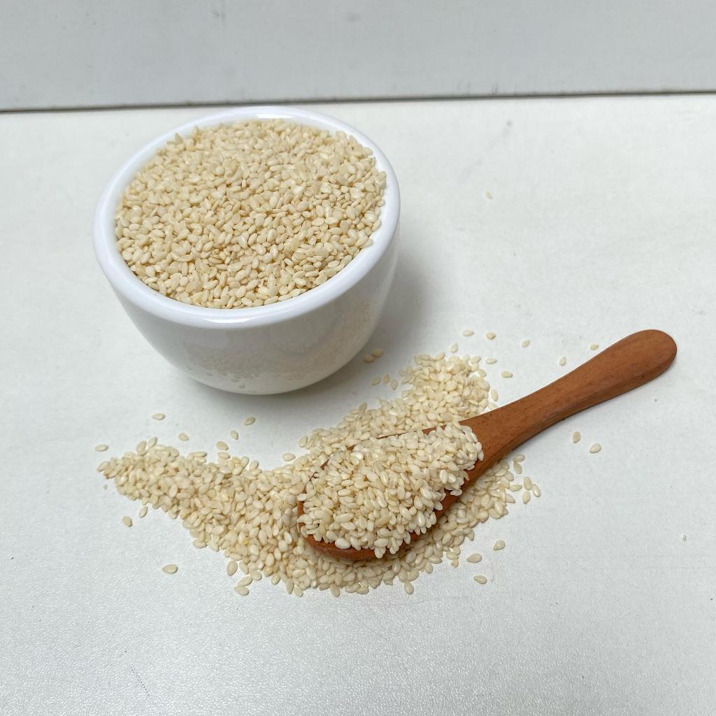 

BIJI WIJEN PUTIH SESAME SEED MURAH 500gram - 1kg