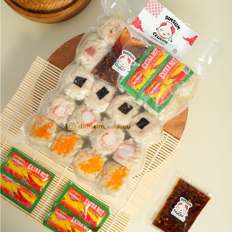 

Dimsum Siomay Ayam isi 10pcs