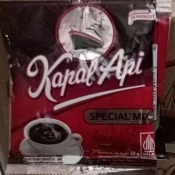 

kopi kapal api special mix 1 renceng