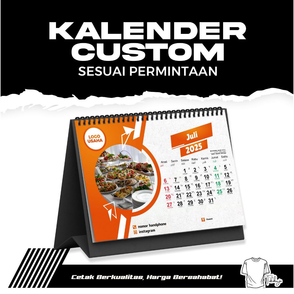 

DESAIN & CETAK KALENDER | Profesional • Custom • Berkualitas