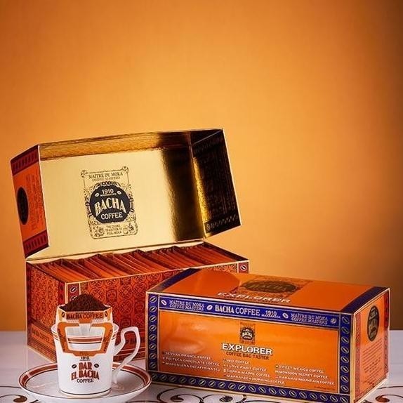 

Bacha Coffee Coffee Bag Navigator / Explorer per Sachet