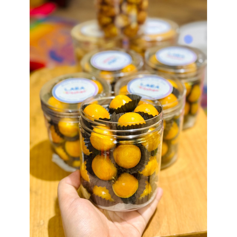 

NASTAR Nanas KUE Kering Toples 600ml