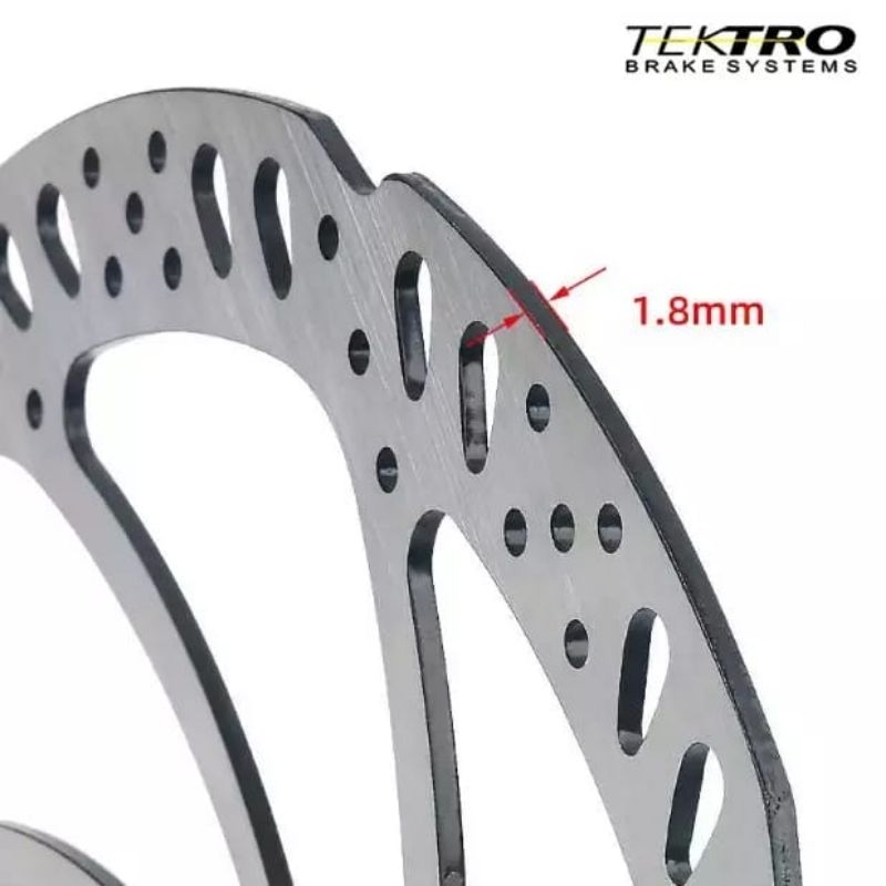 Rotor tektro 160mm piringan cakram sepeda 160mm 6 baut,sepeda lipat,MTB,gravel