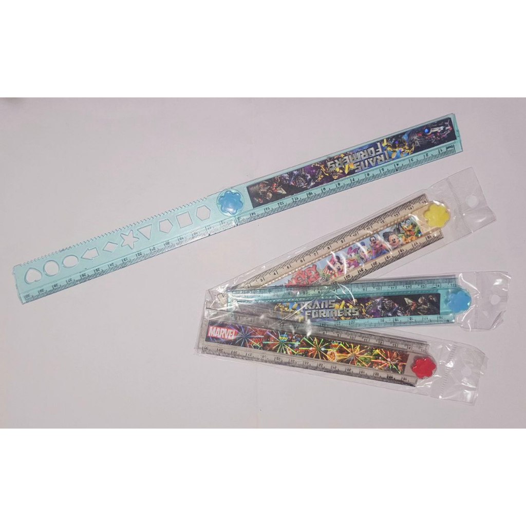 

Penggaris lipat 30 cm karakter