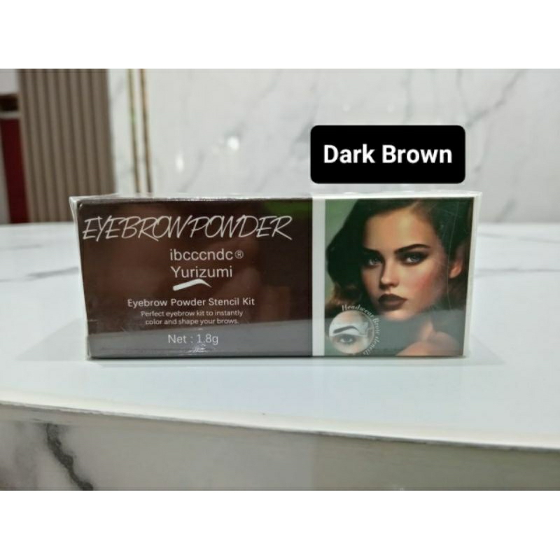 Stamp cetak alis instan