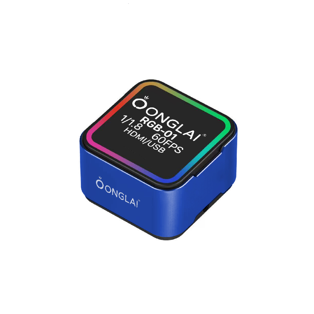 KAMERA MICROSCOPE ONGLAI RGB-01 BLUE 1/1.8 60FPS ORIGINAL