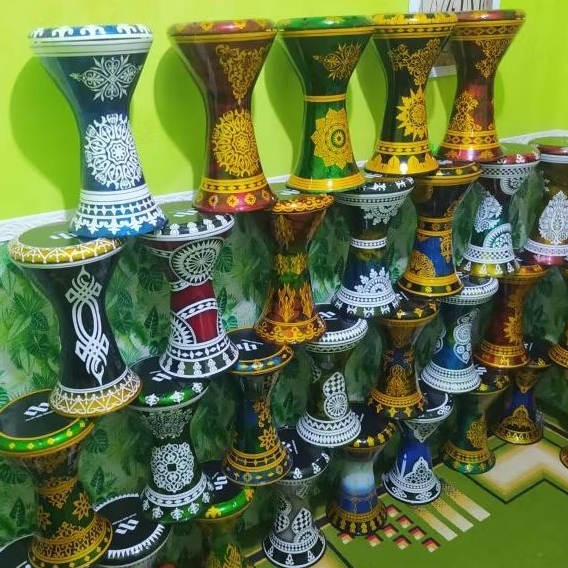 Darbuka Cor alumunium 8 inc