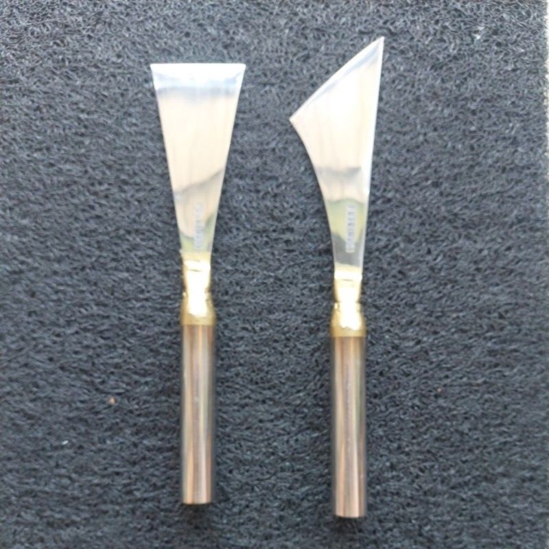 skrap walet tangkai besi