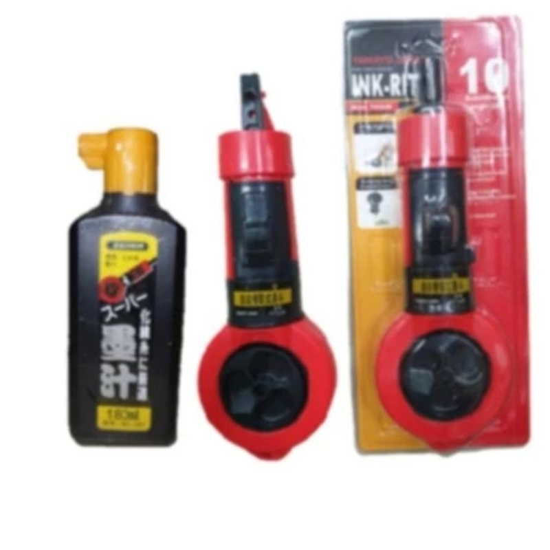 

set sipatan dan tinta 20 meter Yamayo marking tools set